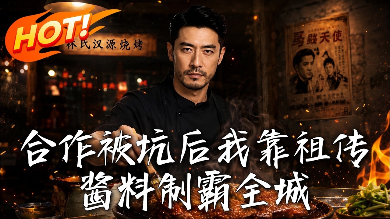 被坑百萬店鋪，他靠祖傳醬料強勢反擊