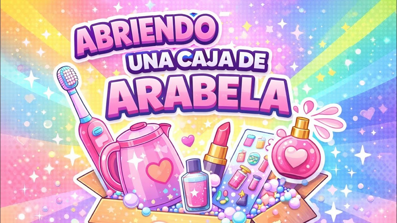 Unboxing de arabela c01 