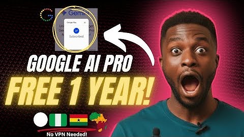 How to Get Google Gemini Student Offer (AI Pro/Veo3.1) FREE for 12 Months|Nigeria, Ghana & Asia 2025