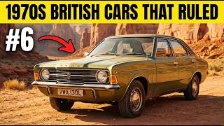 10 British Cars That Ruled UK Streets in the 1970s – Do You Remember #1? | Britain Rewind