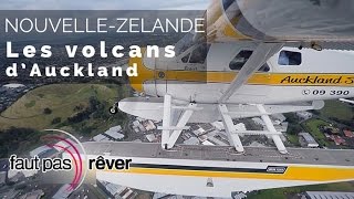 Nouvelle-Zélande, voyage aux antipode - Au-dessus d'Auckland (extrait) - #fautpasrever