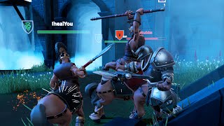 Crowfall Pre Alpha Combat Testing
