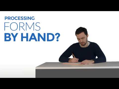 Electronic Forms Processing & Automation in Document Locator