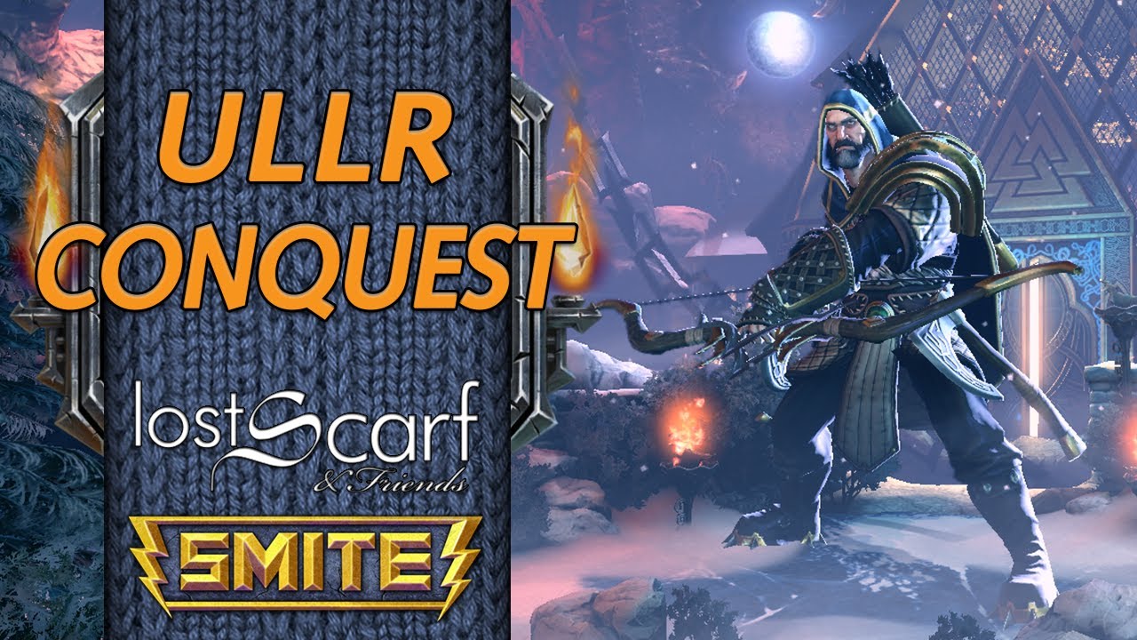 ScarfPlays Smite 383 - Quiver Full of Conquest