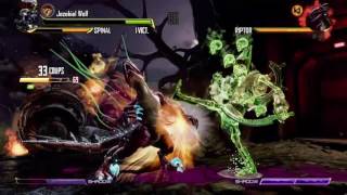 Killer Instinct -Spinal 60 hits combos