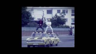 8mm film Hurrican Hell Drivers Stuntteam 1970s