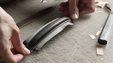 Making a Handmade Briefcase Handle