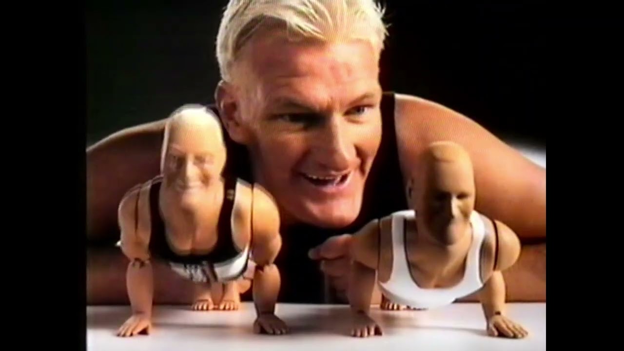 Australian Energizer battery TV commercial ad 1989 feat Mark 'Jacko' Jackson