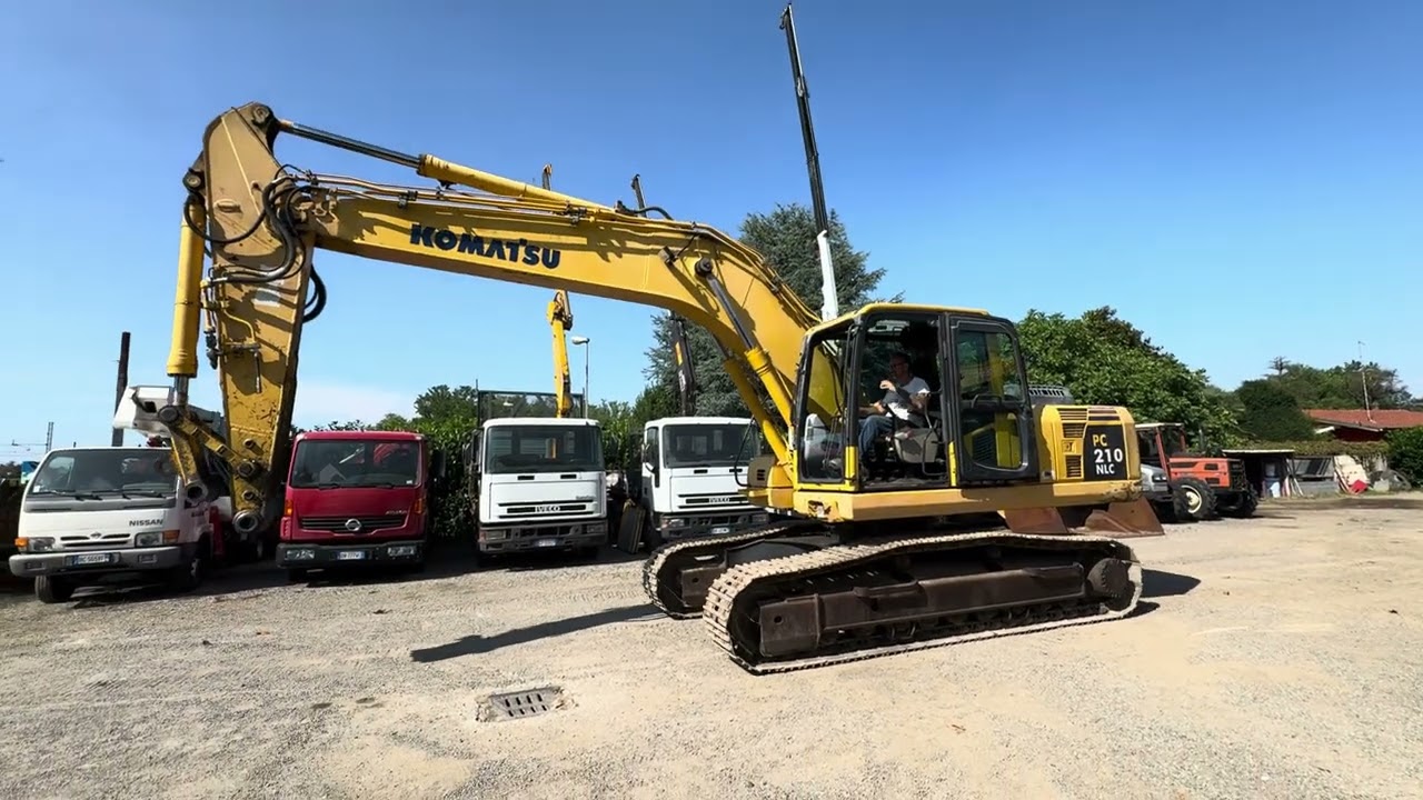 KOMAT’SU PC210 NLC-8 in Vendita!
