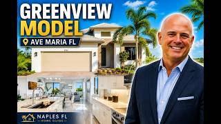 New Construction Near Naples Florida | Greenview Model Home In Ave Maria