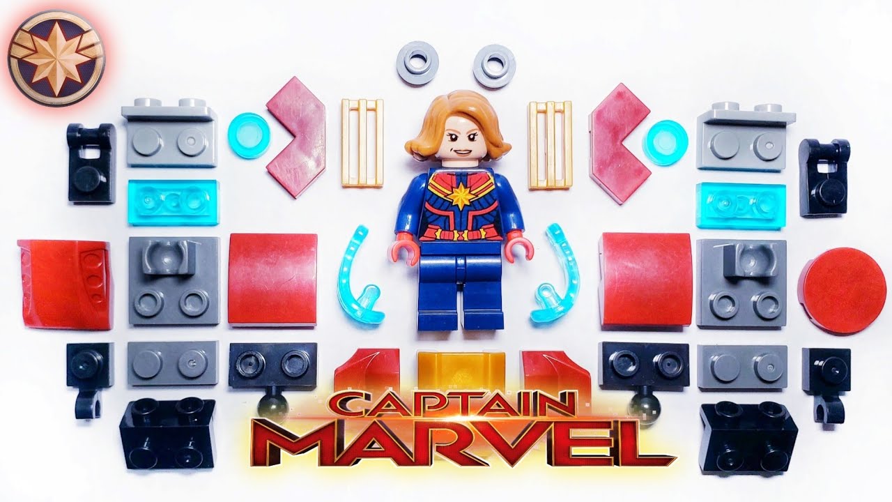 Lego Captain Marvel | Carol Danvers | Marvel Studios