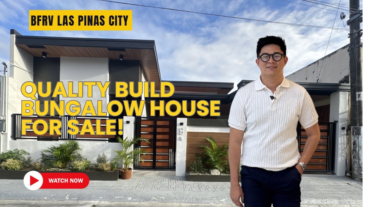 House Tour #09 Brandnew Simple bungalow House and lot with very Nice location