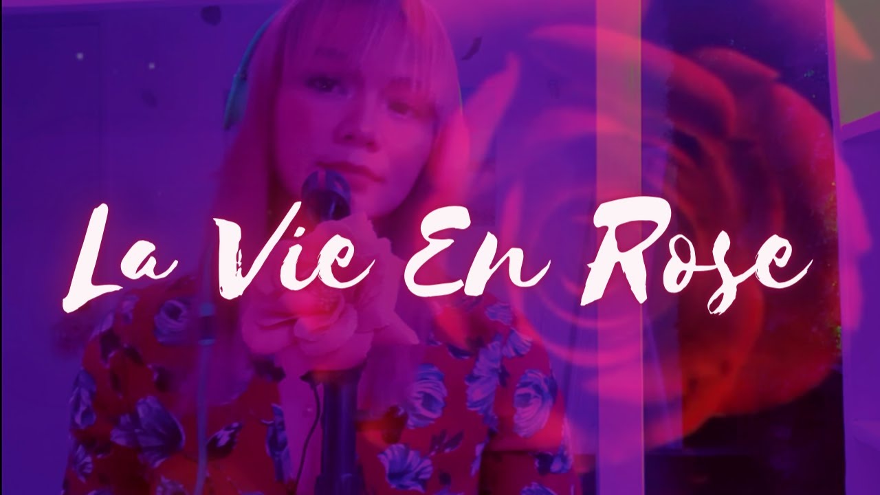 La Vie En Rose // English Version // With Lyrics // Mulan Blues Cover
