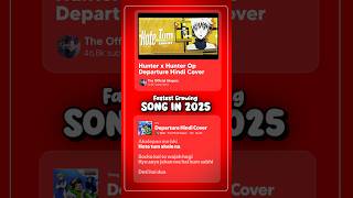 You MISSED this Hunter x Hunter Opening Song #animeedit #hindicover #animeamvs #animehindi #amv
