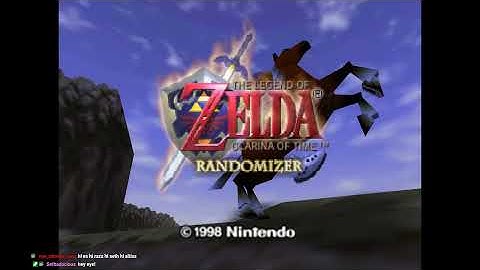 Zelda: Ocarina Of Time Randomizer - Part 1
