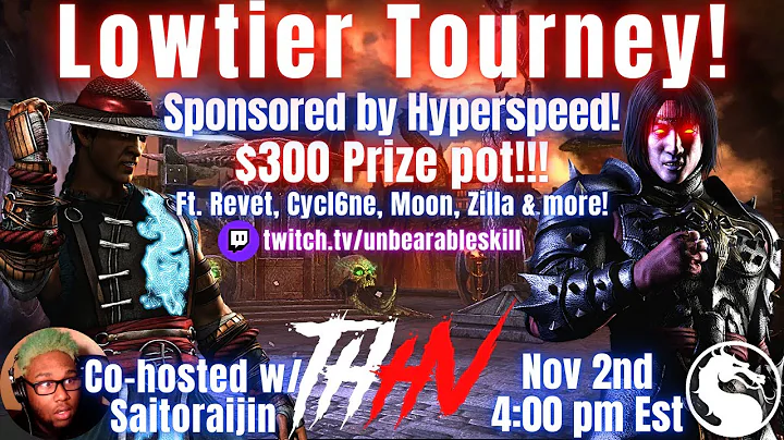 $300 LOWTIER VARIATION TOURNEY FT. REVET, CYCL6NE, MOON, ZILLA, MORE!!! 🎤🔥👀 (timestamps in cmts)