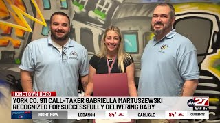 York Co 911 call-taker helps deliver baby