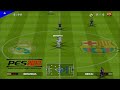 برشلونة Vs ريال مدريد مباراة كلاسيكو الزمن الجميل في PES 2013 بلايستيشن 2 