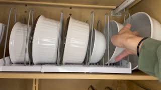 YouCopia StoreMore Expandable Pan and Lid Rack Review