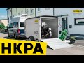 Humbaur HKPA Vollpoly-Kofferanhänger – vielseitig einsetzbar