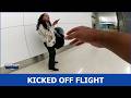 Woman Gets Kicked Off Flight Then Arrested
