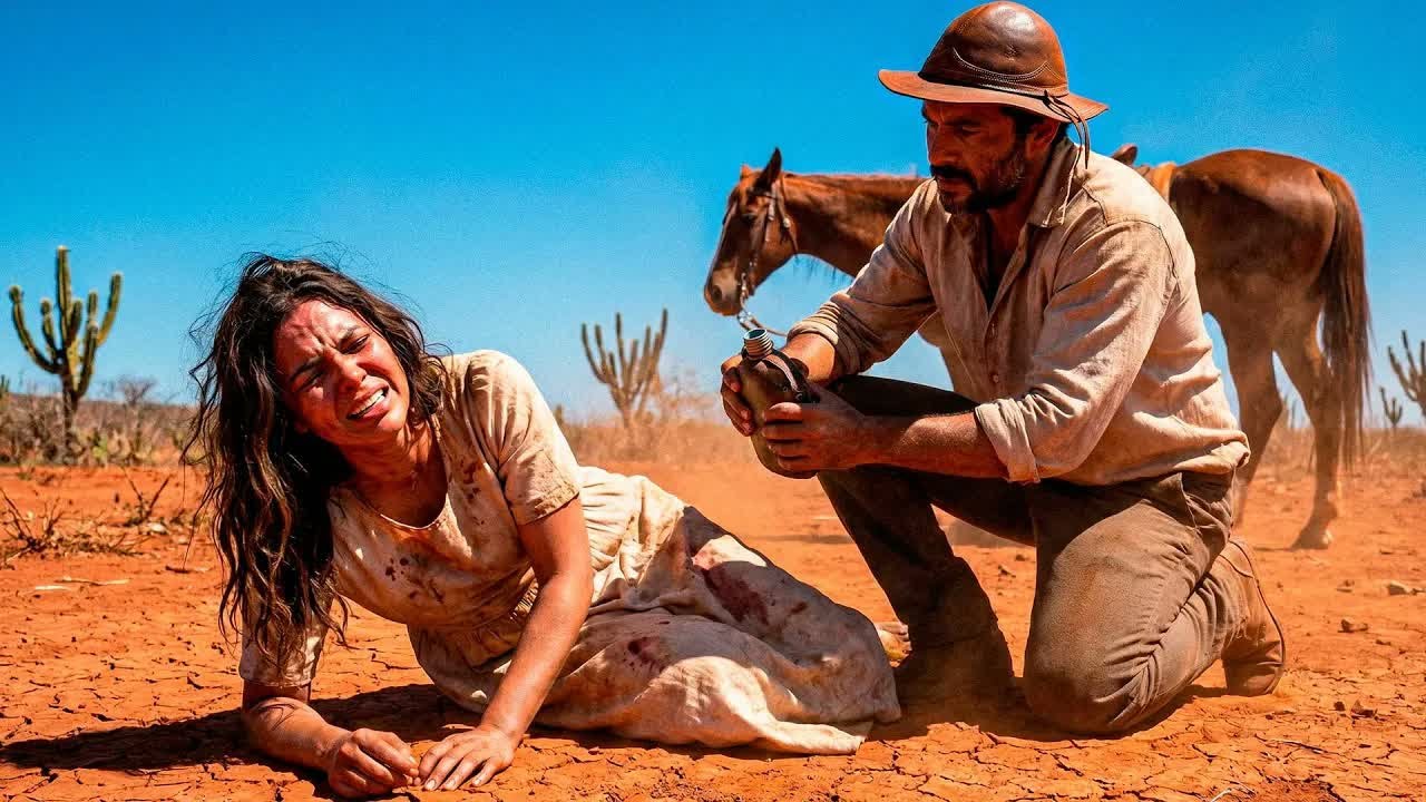 “Dói quando esquenta…” — ela chorou baixinho. O fazendeiro olhou… e empalideceu.