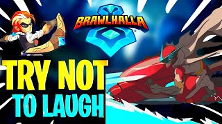 Funny Gameplay Moments! Toxicity Overload: Epic Brawlhalla Gameplay