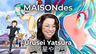 First Time Reaction To Maisondes 9lana Minami Kaf Yama From Urusei Yatsura Anime