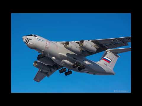 Video: Zrakoplov Il-76MD-90A: specifikacije i fotografije