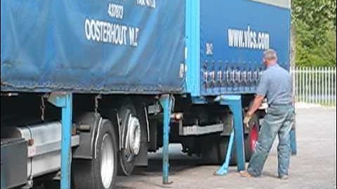 container transport Van Leeuwen