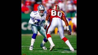 Deion Sanders vs Jerry Rice 🍿 These battles were legendary