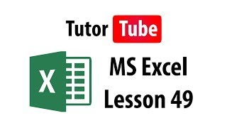 MS Excel Tutorial - Lesson 49 - In-cell charts