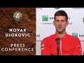 Novak Djokovic - Press Conference after Final | Roland-Garros 2020