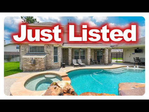 6715 Northcrest Court, Spring, TX home video tour