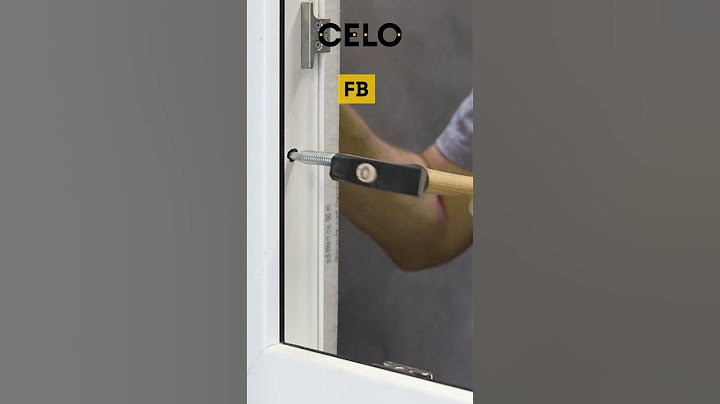 See how our new FB window-fixing set makes window installation easier than ever.#WindowInstallation
