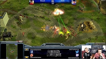 Zero Hour 1.06 - Boycah vs Sonic [P1] (Epic Super Weapon Game)