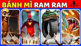 THỬ THÁCH Nghe Giọng Đoán QUÁI VẬT BRAINROT 2: BÁNH MÌ RAM RAM | VŨ TRỤ BRAINROT | Chan Đố Vui screenshot 4