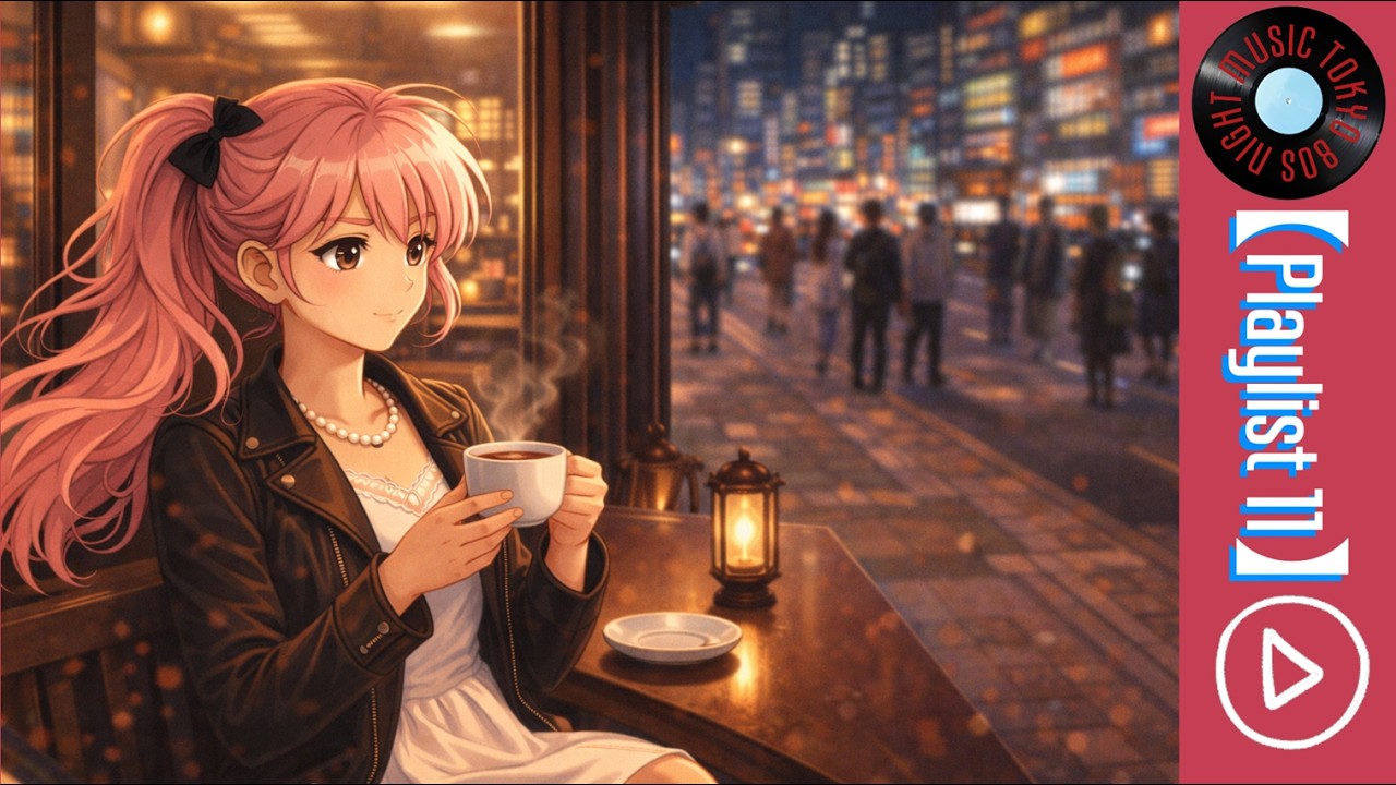 TOKYO 80S NIGHT MUSIC – Tokyo Midnight Drive | 懐かしい日本シティポップ【Playlist 11】#TOKYO80SNIGHTMUSIC