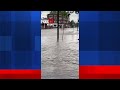 Flooding in Cambridge City