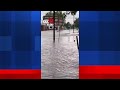 Flooding in Cambridge City
