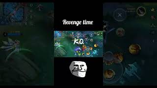 Revenge time Chou hack damage best build #officialxachi #mobilelegends #mlbb #youtube