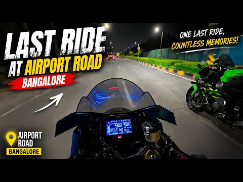 Night Ride | Airport Road | Zx10r×Gsxr1000r× N1000