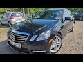 Mercedes W212 E550 4.7 BiTurbo 408 KM 2012r - Video Prezentacja