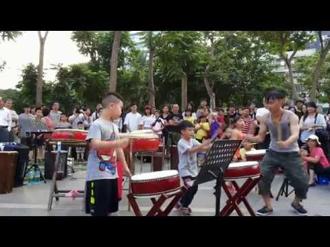 2015/11/15_蝌蚪in市民廣場-江南style