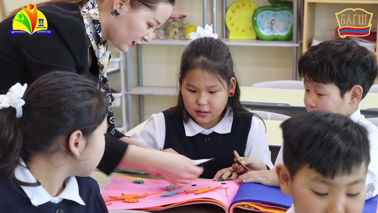 Хэрлэн сумын 2 -р сургуулийн бага ангийн багш Б.Мөнхтуяа 