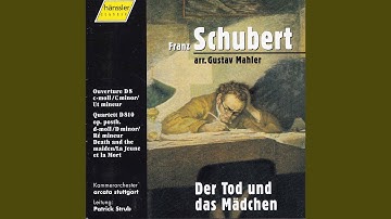 Overture in C Minor, D. 8