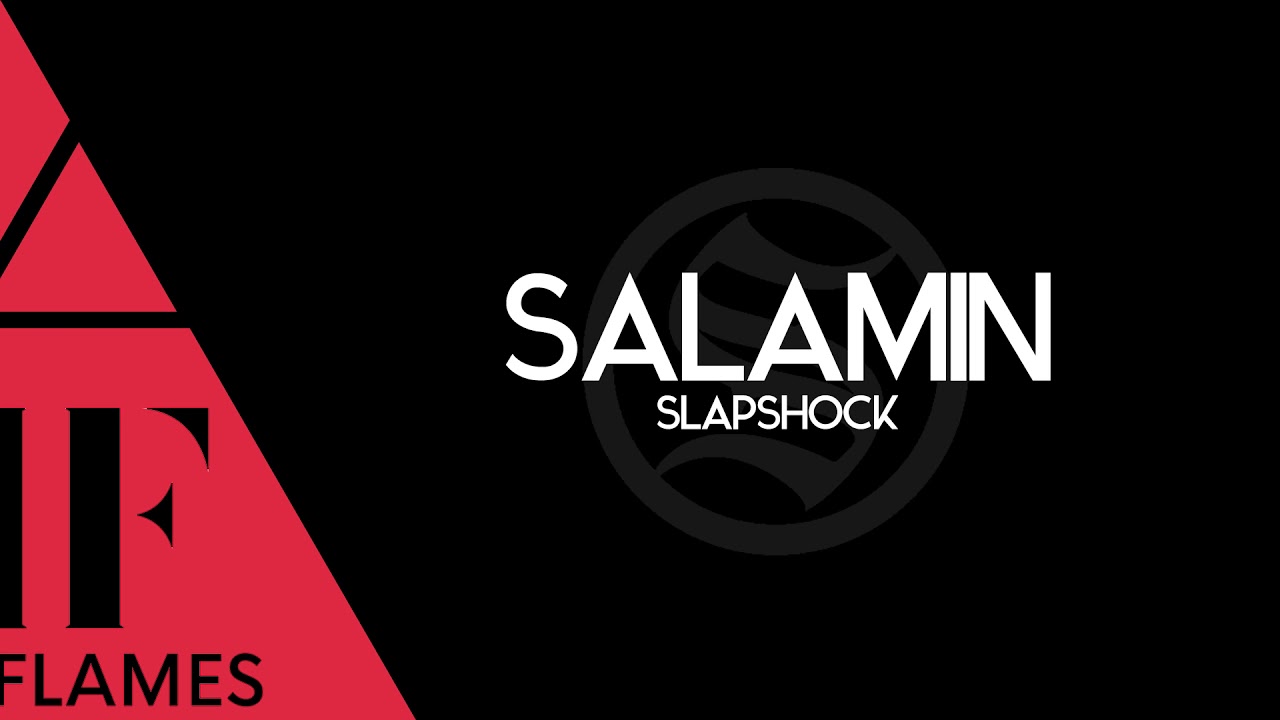 SALAMIN - SLAPSHOCK (BACKING TRACK) Rhythm and lead