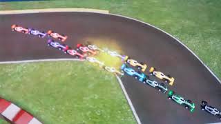 Team Order Racing Manager World Championship Season 2 Round 36 Italian Grand Prix