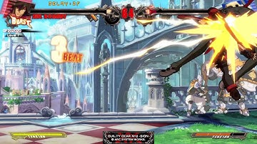 Guilty Gear Xrd -SIGN- [PSA #1: BLOCK LOW]