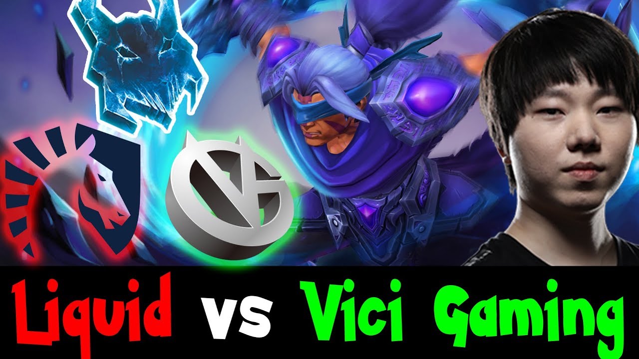 Liquid vs VG Game 1 (Grand Finals) - AMD SAPPHIRE Dota PIT League